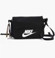 Сумка на плечо Nike W Nsw Futura 365 Crossbody 22 × 16 × 6 СM Чорний CW9300-010 - изображение 1
