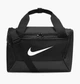 Спортивная сумка Nike Nk Brsla Xs Duff - 9.5 (25L) 38 × 25 × 25СM Чорний DM3977-010 - изображение 1