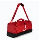 Спортивна сумка Nike Nk Acdmy Team L Hdcs 60L 64 × 30 × 30 СM червоний CU8087-657 - зображення 2