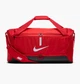 Спортивная сумка Nike Nk Acdmy Team M Duff 60L ONE SIZE червоний CU8090-657 - изображение 1