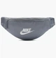 Сумка на пояс Nike Nk Heritage S Waistpack 1L 28 × 8 × 13 СM Серый DB0488-084 - изображение 1