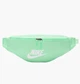 Сумка на пояс Nike Heritage Waistpack - Fa21 Turquoise ONE SIZE Бірюзовий DB0490-353 - изображение 1