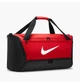 Спортивная сумка Nike Nk Brsla M Duff - 9.5 60L 64 × 30 × 30 СM червоний DH7710-657 - изображение 7