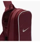Сумка через плечо Nike Nk Nsw Essntl Crssbdy-Mtl Pull 1L 20.5 × 12.5 × 5 СM бордовий FB2850-681 - изображение 5