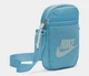 Сумка через плечо Nike Nk Heritage S Crossbody 1L 18 × 13 × 3 СM Блакитний BA5871-407 - изображение 3