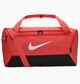 Спортивная сумка Nike Nk Brsla M Duff - 9.5 Red 51 × 28 Х 28 СM Червоний DM3976-814 - изображение 1