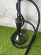 Кальян ATMOS Wood Steel Blue — 49 см, нержавеющая шахта, деревянный элемент, стеклянная колба - изображение 3