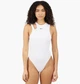Боди женские Nike Essential Tank Bodysuit M Белый DV7886-100 - изображение 1