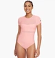 Боді жіночі Nike Dri-Fit Adv Run Division Bodysuit Pink XS Рожевий DD5199-838 - зображення 1