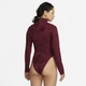 Боді жіночі Nike Sportswear Tech Pack Bodysuit S Бордовий DQ6996-638 - зображення 2