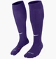 Футбольные гетры унисекс Nike Classic Ii Cushion Over-The-Calf 38-42 Фіолетовий SX5728-545 - изображение 1
