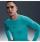 Термобілизна чоловіча Nike Pro Dri-Fit Turquoise L Бірюзовий FB7919-345 - зображення 2