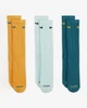 Шкарпетки Nike Everyday Plus Cushioned Training Crew Socks (3 Pairs) 34-38 Комбінований SX6888-932 - зображення 1