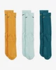Шкарпетки Nike Everyday Plus Cushioned Training Crew Socks (3 Pairs) 34-38 Комбінований SX6888-932 - зображення 2