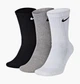 Шкарпетки Nike U Nk Everyday Ltwt Crew 3Pr 38-42 SX7676-964 - зображення 1