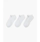 Шкарпетки Nike U Nk Everyday Cush Ns 3Pr 42-46 Білий SX7673-100 - зображення 3