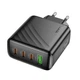 МЗП HOCO CS27A Supply PD67W(3C1A) charger(EU) black - изображение 6