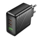 МЗП HOCO CS26A Article PD45W(2C1A) charger(EU) black - изображение 5