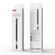 Стілус XO ST-09 Universal touch-sensitive Capacitor Pen(1 built-in spare tip) белый - изображение 2