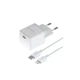 МЗП Baseus Palm Fast Charger 1C 20W Cable Type-C to Lightning White E0116400 - зображення 1