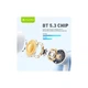 Навушники BAVIN BAVIN-81 Hi-Res LCD Tough White (HB-BA-81-WH) - зображення 3