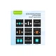 Навушники BAVIN BAVIN-81 Hi-Res LCD Tough White (HB-BA-81-WH) - зображення 5
