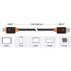 Дата кабель USB-C to USB-C 3.0m 100W (20V/5A) premium J5create (JUCX25L30-N) - изображение 5