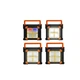 Акустична система NEWVEW NV-9153 Solar Panel/BT/USB/TF/FM Orange (NWVW-NV-9153-OR) - изображение 3