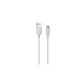 Дата кабель USB 2.0 AM to USB-C 3.0m 2.4 A BX14 white BOROFONE (6957531090397) - зображення 1