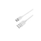 Дата кабель USB 2.0 AM to USB-C 3.0m 2.4 A BX14 white BOROFONE (6957531090397) - зображення 4