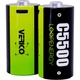 Акумулятор Verico C/R14 USB Type-C 3700mAh 1.5V Li-ion * 2 (LoopEnergy) (1BTOV-A4N0A2-NN) - изображение 1