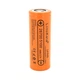 Акумулятор 26700 Li-Ion 5000mah 5100-5200mah, 3.7V (2.75-4.2V), Orange Liitokala (Lii-52S) - изображение 1