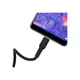 Дата кабель USB 2.0 AM to USB-C 1.0m 3 A silicone BX30 black BOROFONE (6931474706928) - зображення 3