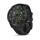 Смарт-годинник Garmin Instinct Crossover AMOLED, Tactical, Black/Black, GPS смарт-годинник (010-03398-02) - зображення 1