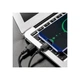 Дата кабель USB 2.0 AM to USB-C 1.0m 3A silicone BX31 black BOROFONE (6931474710390) - изображение 4