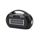 Акустична система NEWVEW NV-V50 Solar Panel/BT/USB/TF/FM/AUX Blue (NWVW-NV-V50-BL) - изображение 2