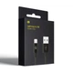 Дата кабель USB 2.0 AM to Lightning 1.0m black Armorstandart (ARM64287) - зображення 5