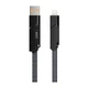 Дата кабель USB-C to USB-C + Lightning + USB-A 1.5m Black Proda (PD-B96th-BK) - изображение 2