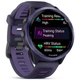 Смарт-годинник Garmin Forerunner 570 - 47MM, Imperial Purple/Indigo, GPS (010-02971-02) - изображение 3