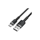 Дата кабель USB 2.0 AM to USB-C 1.2m 60 W black Acefast (6974316285144) - зображення 1