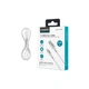 Дата кабель USB 2.0 AM to Lightning 1.0m 2.4A white Choetech (XAL-0003-WH-V2) - изображение 4