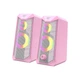 Акустична система Havit HV-SK202 USB 2.0 Pink (6939119024048) - изображение 1