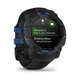 Смарт-годинник Garmin Instinct 3, 50mm, AMOLED, Black with Bolt Blue Accents, GPS смарт-годинник (010-03020-03) - зображення 3