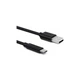 Дата кабель USB 2.0 AM to USB-C 3.0m 18W PVC black Choetech (AC0004-BK) - изображение 3
