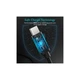 Дата кабель USB 2.0 AM to USB-C 3.0m 18W PVC black Choetech (AC0004-BK) - изображение 4