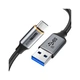 Дата кабель USB 3.1 AM to USB-C 1.5m Cabletime (CA915231) - изображение 2