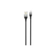 Дата кабель USB 2.0 AM to Micro 5P 1.0m 2.4A double-sided NB188 gray XO (6920680879717) - изображение 1