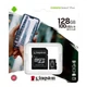 Карта пам'яті Kingston microSDXC Canvas Select Plus 100R A1, 128 Гб. - 766838 - зображення 1