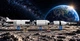 Конструктор NASA Apollo Saturn V (1969 деталей) ракета носитель Сатурн 5 - изображение 5