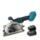Пила циркулярна дискова Makita HS-7010 2 акумулятори 48V/5Ah Швидкість 10800 об/хв Диск 125 мм - зображення 6